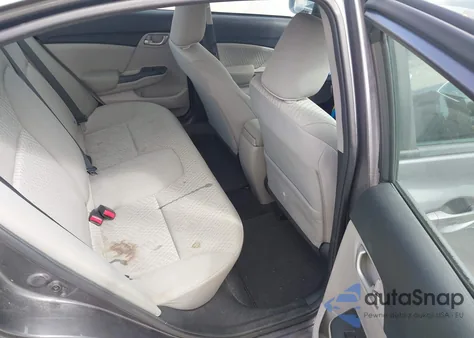 2015 Honda Civic Lx z USA, uszkodzony, nr VIN 19XFB2F5XFE200497